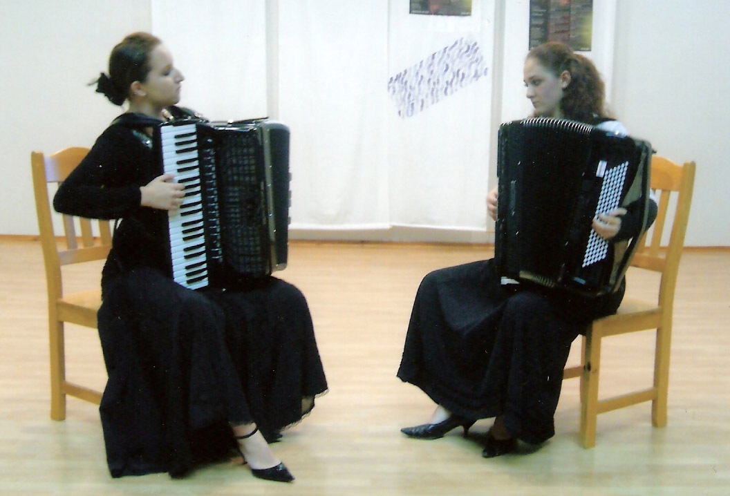 Manuela Maria Glock und Christine Herzog